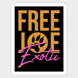 Free Joe Exotic Magnet